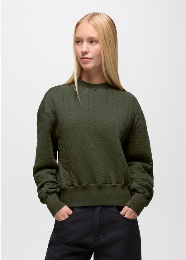 Cedar and Sage Pullover, Color: Spruce, image 1