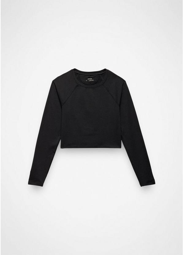 Heavana Long Sleeve, Color: Black Heather, image 6