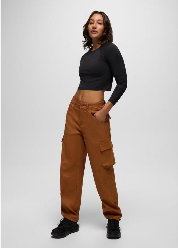 Heavana Long Sleeve, Color: Black Heather, image 5