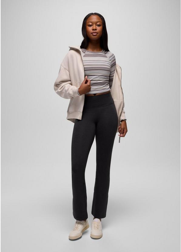 Heavana Long Sleeve, Color: Almond Microstripe, image 5