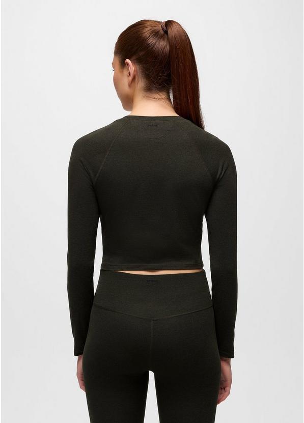 Heavana Long Sleeve, Color: Nori Heather, image 7