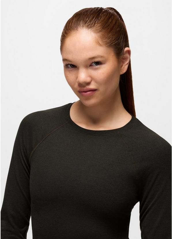 Heavana Long Sleeve, Color: Nori Heather, image 3