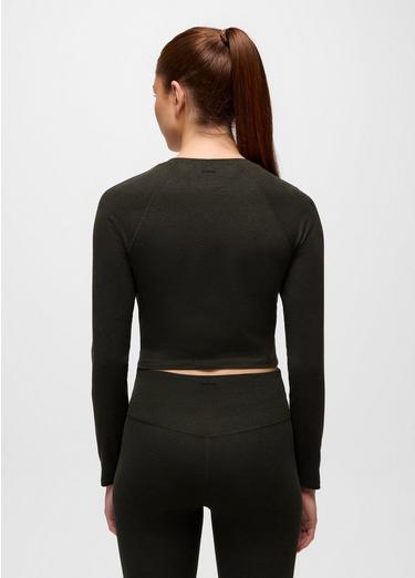 Heavana Long Sleeve, Color: Nori Heather, image 6