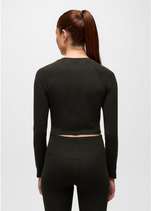 Heavana Long Sleeve, Color: Nori Heather, image 2