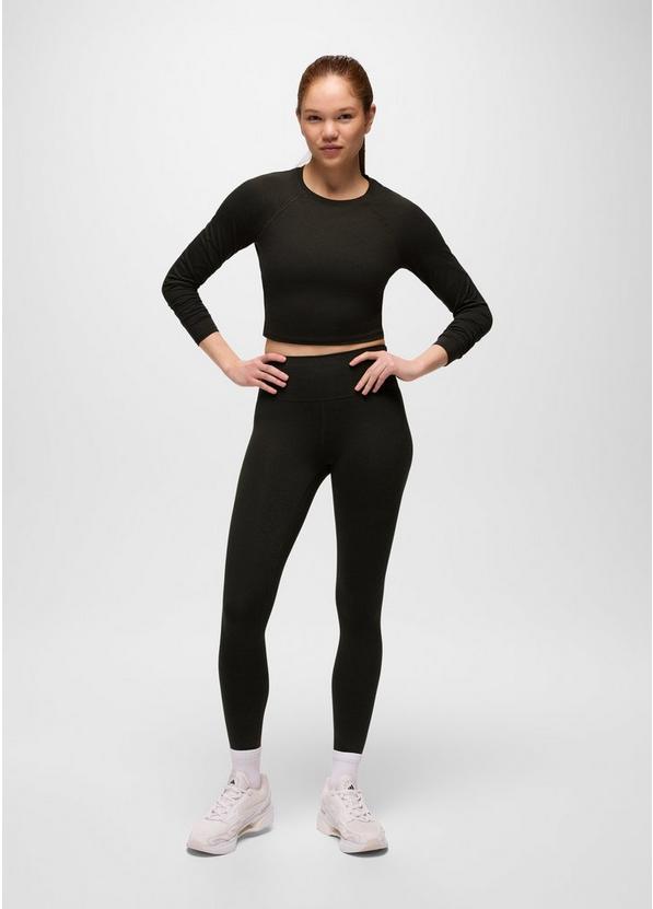 Heavana Long Sleeve, Color: Nori Heather, image 4