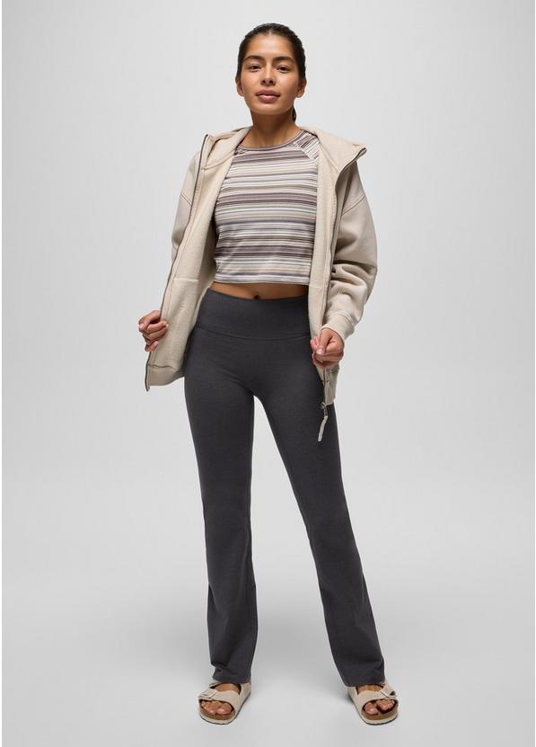 Heavana Bootcut Pant, Color: Black Heather, image 5