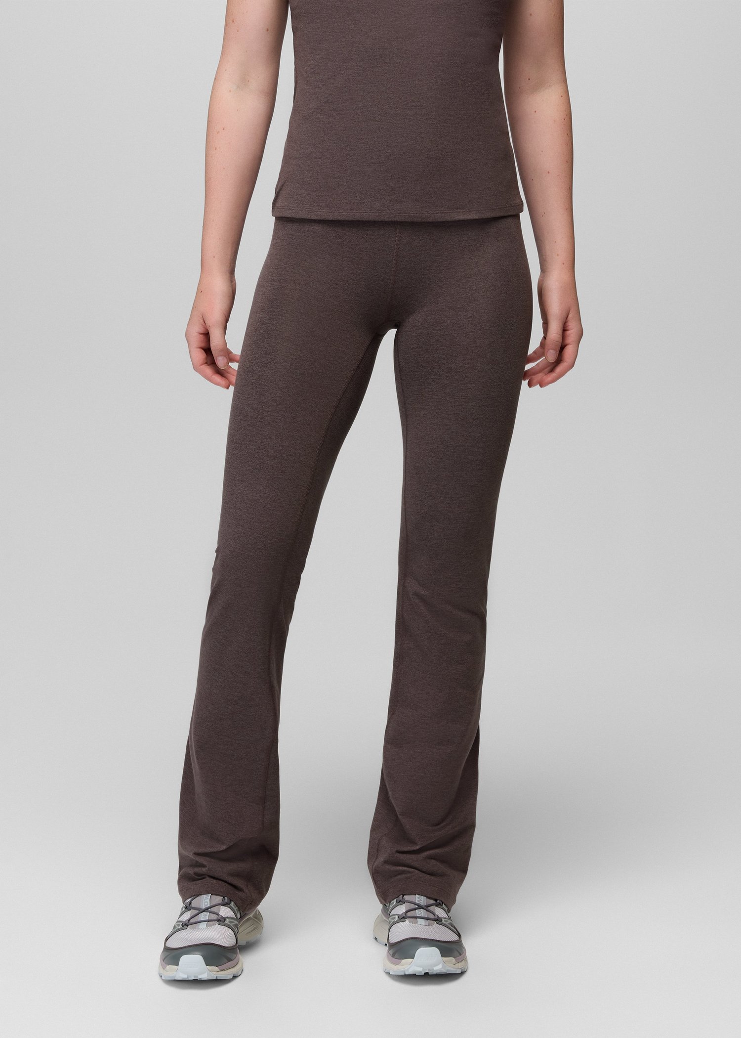 Womens prAna Heavana™ Bootcut Pant - Basalt Heather