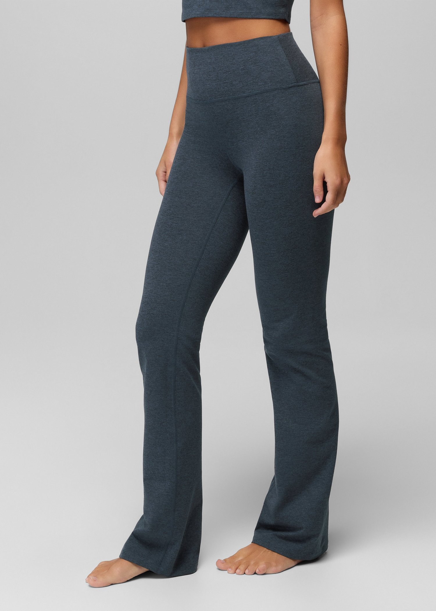 Womens prAna Heavana™ Bootcut Pant - Nautical Heather