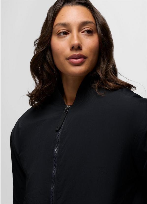 Encinitas Bomber Jacket, Color: Black, image 5