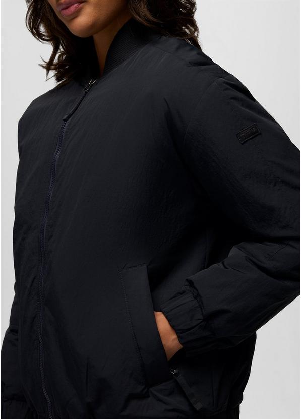 Encinitas Bomber Jacket, Color: Black, image 3