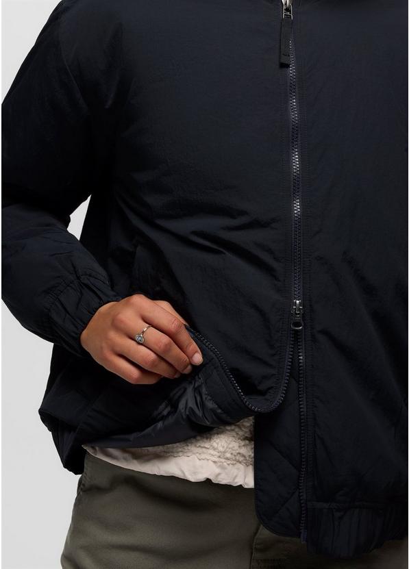 Encinitas Bomber Jacket, Color: Black, image 4