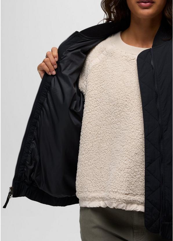 Encinitas Bomber Jacket, Color: Black, image 6