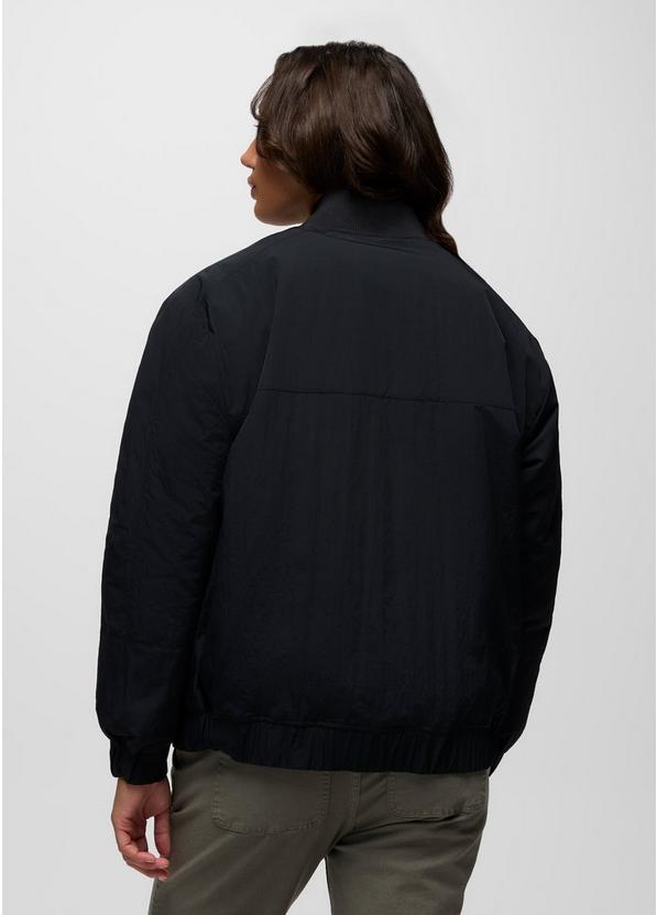 Encinitas Bomber Jacket, Color: Black, image 2