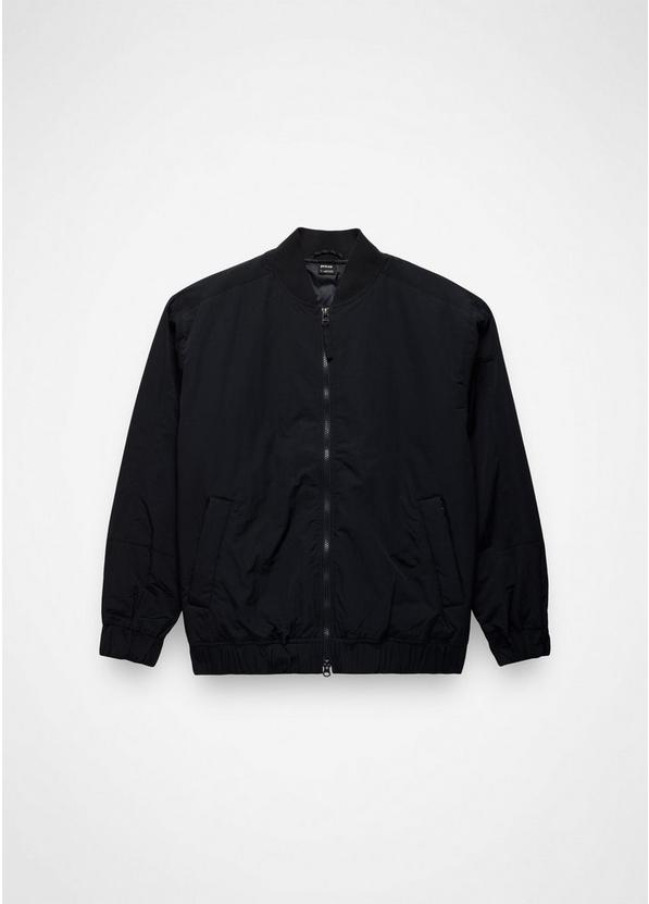 Encinitas Bomber Jacket, Color: Black, image 8