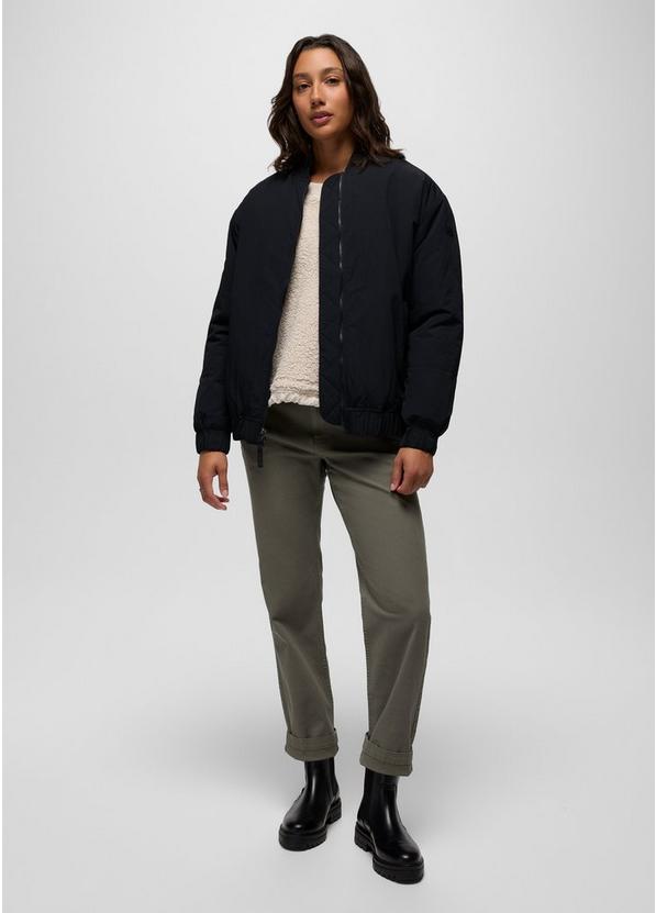 Encinitas Bomber Jacket, Color: Black, image 7