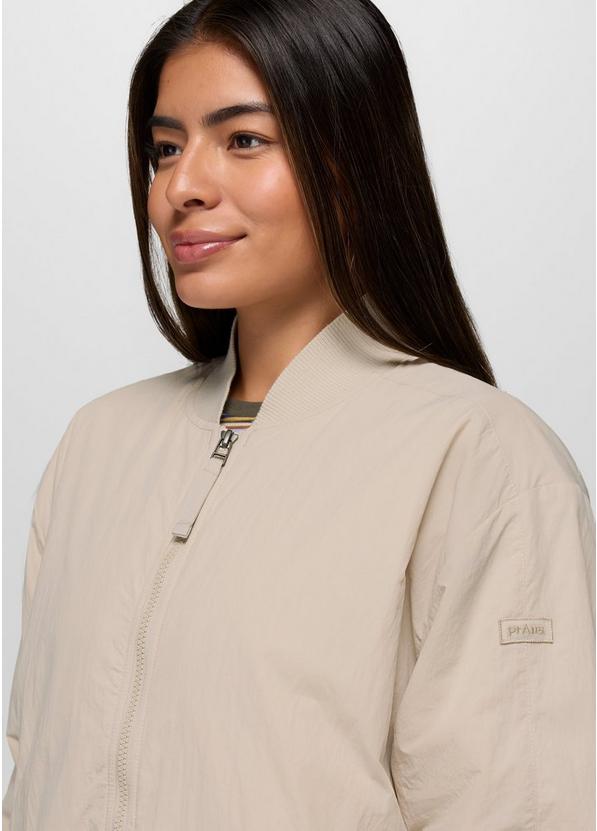 Encinitas Bomber Jacket, Color: Almond, image 3