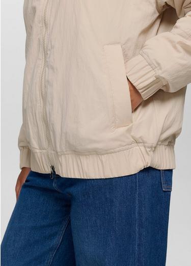 Encinitas Bomber Jacket, Color: Almond, image 8