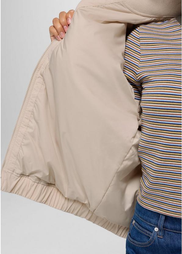 Encinitas Bomber Jacket, Color: Almond, image 5