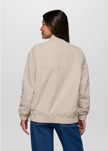 Encinitas Bomber Jacket, Color: Almond, image 6