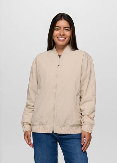 Encinitas Bomber Jacket, Color: Almond, image 5