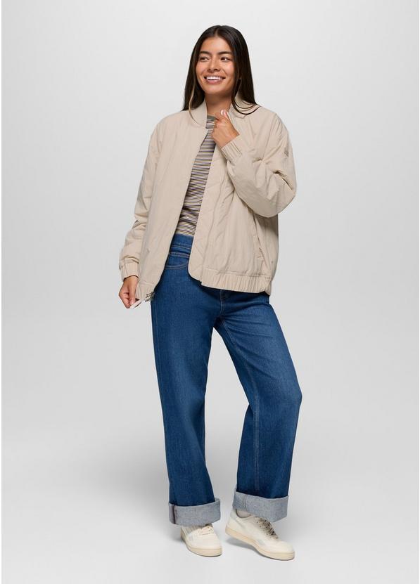 Encinitas Bomber Jacket, Color: Almond, image 6