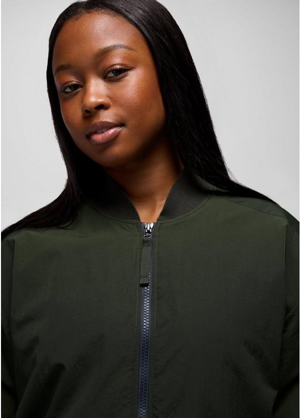 Encinitas Bomber Jacket, Color: Nori, image 9