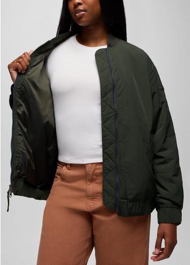 Encinitas Bomber Jacket, Color: Nori, image 3