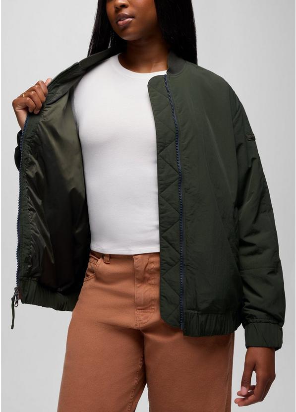 Encinitas Bomber Jacket, Color: Nori, image 3
