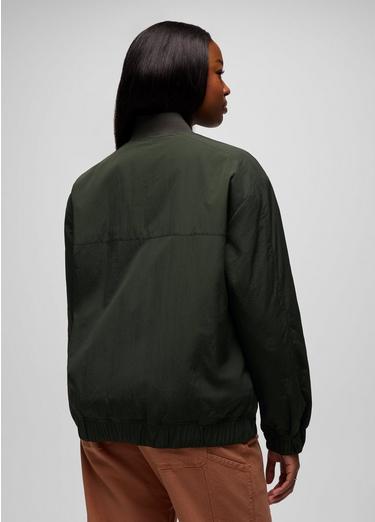 Encinitas Bomber Jacket, Color: Nori, image 2