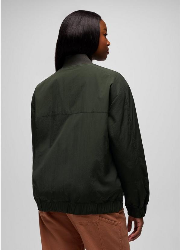 Encinitas Bomber Jacket, Color: Nori, image 2