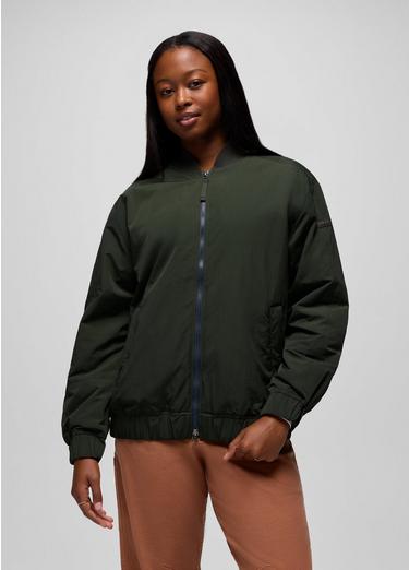 Encinitas Bomber Jacket, Color: Nori, image 1