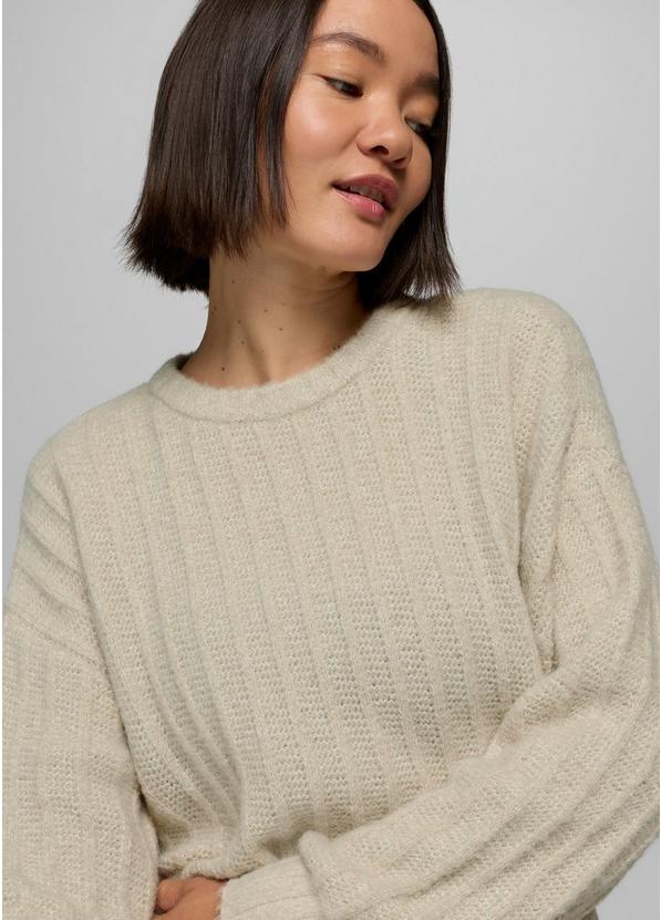 Emberbrook Sweater, Color: Almond Heather, image 3