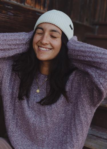 Emberbrook Sweater, Color: Vino Heather, image 2