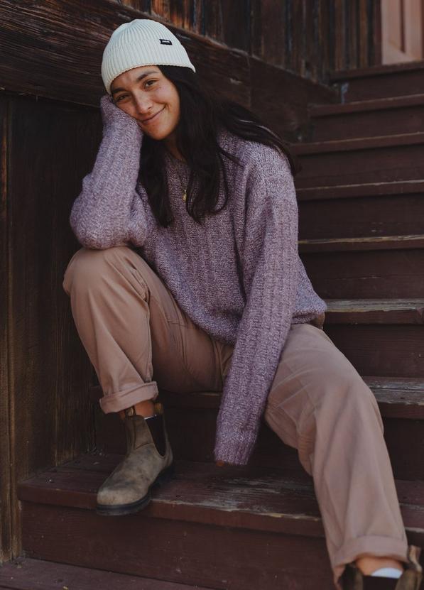 Emberbrook Sweater, Color: Vino Heather, image 4