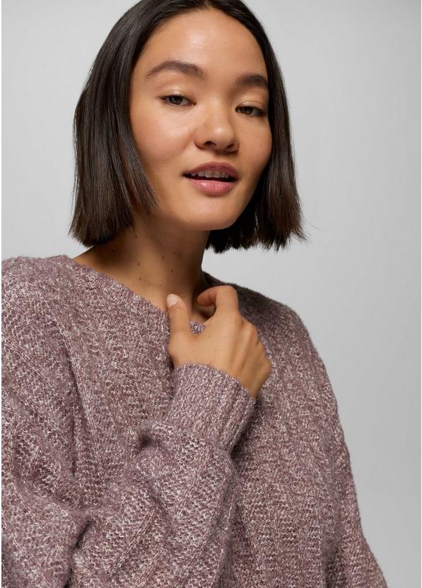 Emberbrook Sweater, Color: Vino Heather, image 3