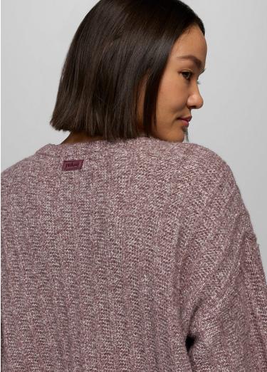 Emberbrook Sweater, Color: Vino Heather, image 4