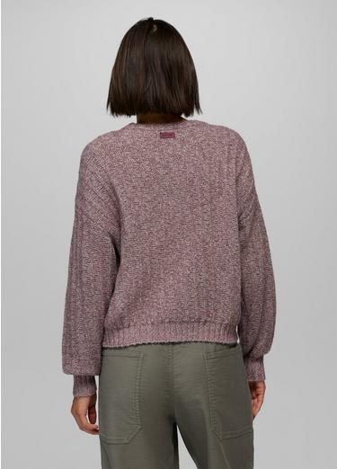 Emberbrook Sweater, Color: Vino Heather, image 2