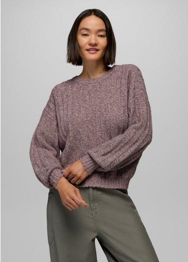 Emberbrook Sweater, Color: Vino Heather, image 1