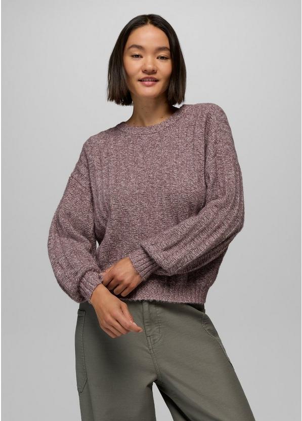 Emberbrook Sweater, Color: Vino Heather, image 1