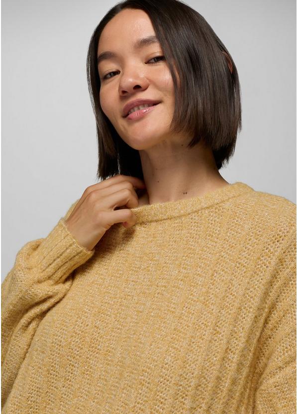 Emberbrook Sweater, Color: Dijon Heather, image 3