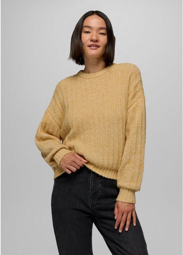 Emberbrook Sweater, Color: Dijon Heather, image 1