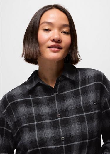 Cabin Core Flannel, Color: Charcoal, image 15