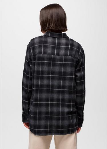 Cabin Core Flannel, Color: Charcoal, image 14
