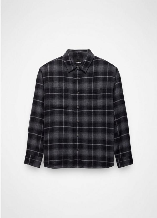 Cabin Core Flannel, Color: Charcoal, image 5