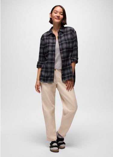 Cabin Core Flannel, Color: Charcoal, image 16