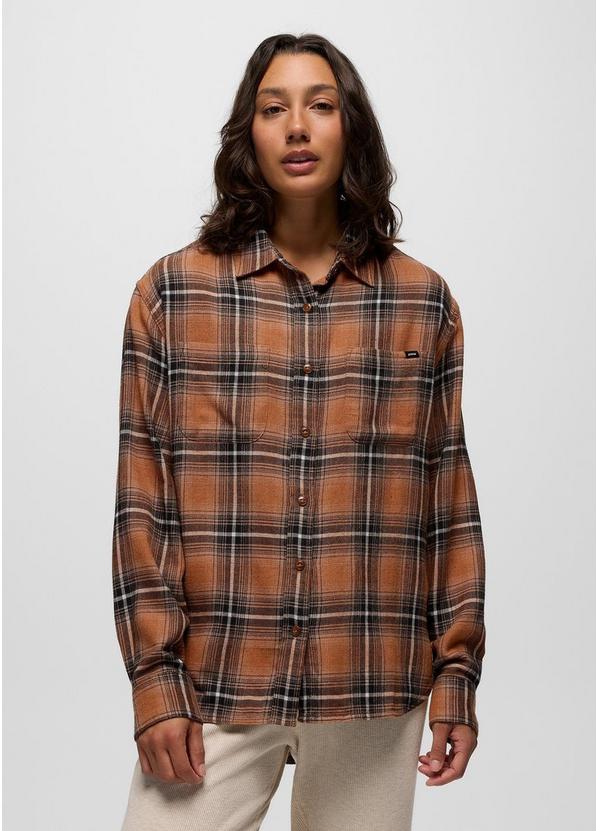 Cabin Core Flannel, Color: Tawny, image 7