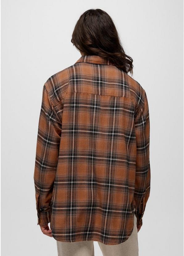 Cabin Core Flannel, Color: Tawny, image 8