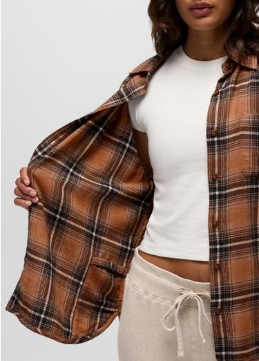 Cabin Core Flannel, Color: Tawny, image 8