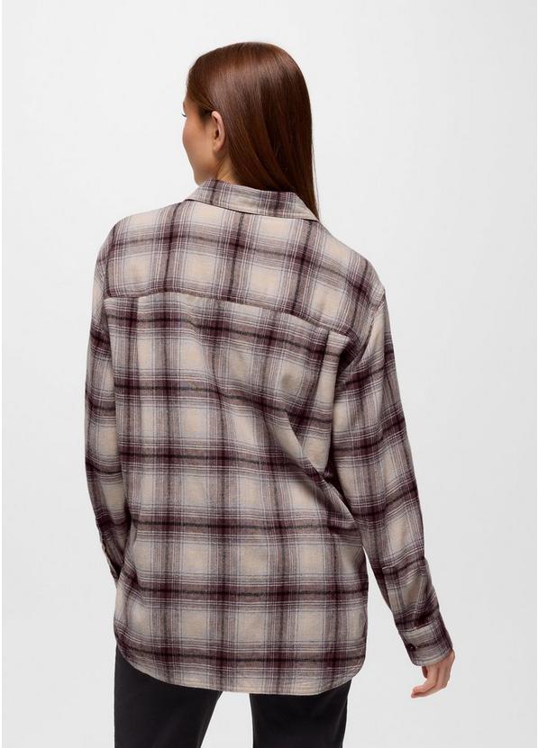Cabin Core Flannel, Color: Almond, image 7