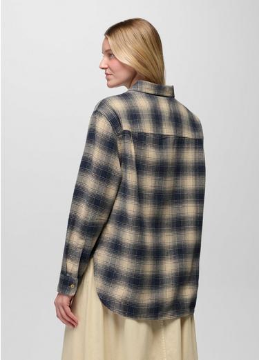 Cabin Core Flannel, Color: Stone, image 6